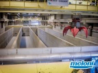 Slovenia - Koroska-Kocerod • Automated Overhead Cranes for Mixed and Organic Waste Handling • Particular of Pits and Grab
