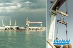 Italy - Ancona • Ship Construction • Below-the-hook attachments - Phase of testing